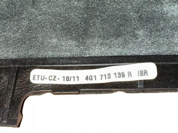 Pommeau de levier Audi A6 A7 OEM 4G1713139R - Occasion image 3