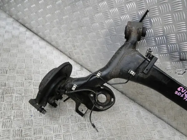 OEM OŚ BELKA ZAWIESZENIA TYŁ SKODA FABIA III 6V image 6