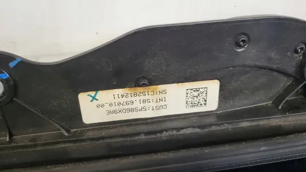 Toit ouvrant Dodge Charger 2015-24 OEM 5PS86DX9AE image 5