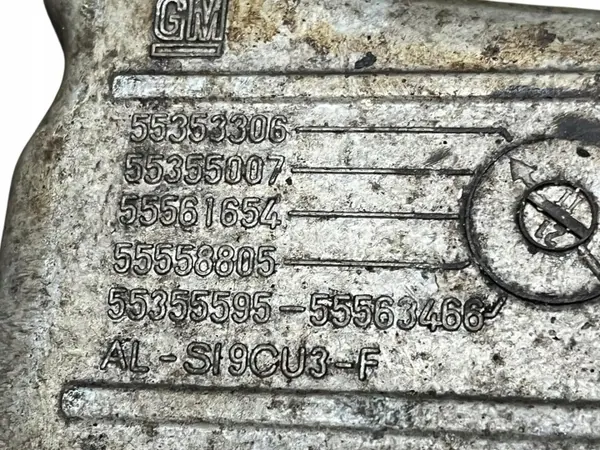 Cárter de aceite OEM 55353306 para Opel Astra III 1.6 16V image 8