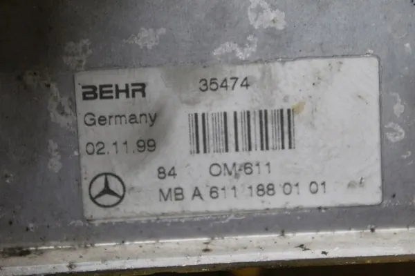 Oliekoeler W210 2.2 CDI A6111880101 image 4