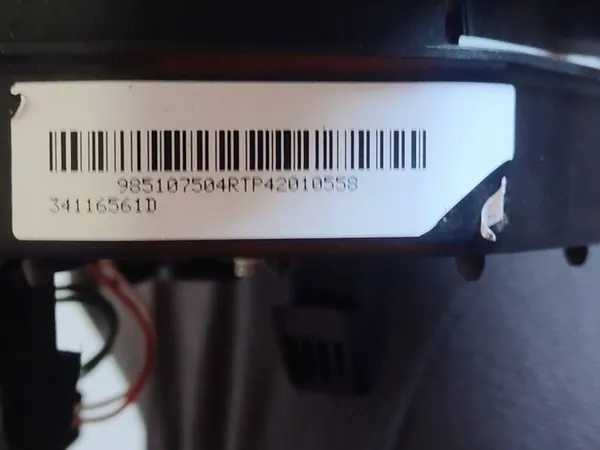 Airbag condutor Renault Master III OEM 9851075044R image 3