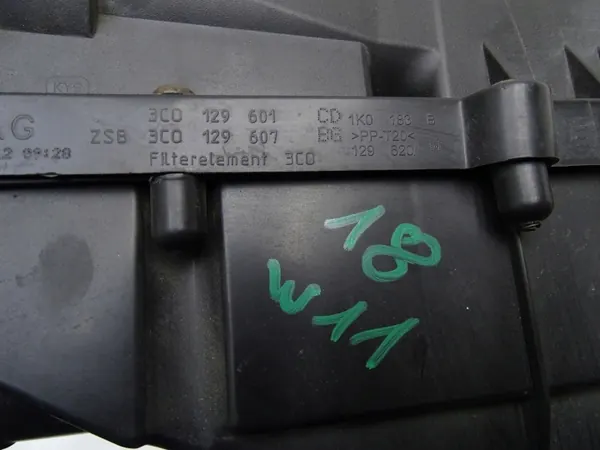 Luftfiltergehäuse OEM 3C0129601CD für VW Passat B7 image 7