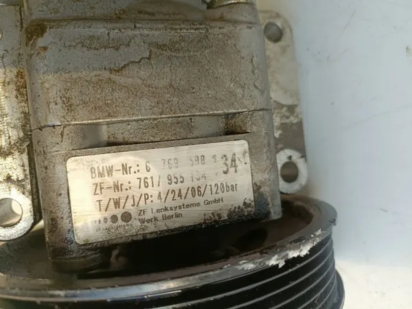BMW OE 6769598 Stuurbekrachtigingspomp - Gebruikt image 5