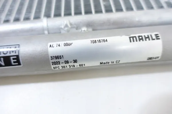 Mahle AC 747 000P Ilmastointikondensaattori image 6