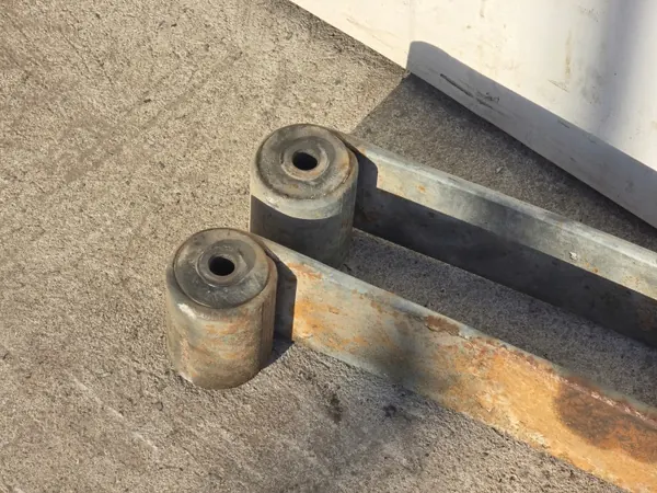 Ressort à lames arrière OEM 550205402R pour Master Movano image 5