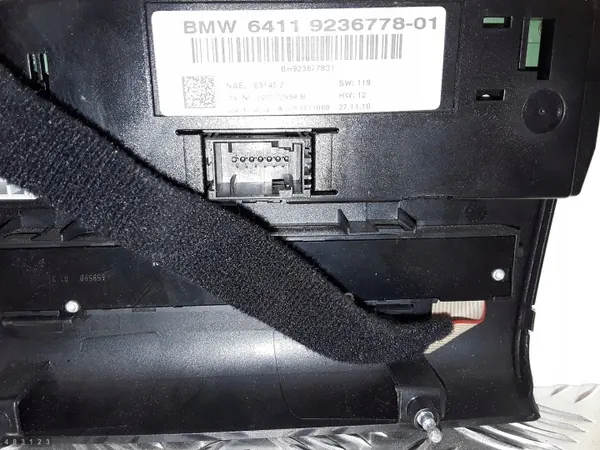 Module de climatisation BMW OEM 6411923677801 image 3