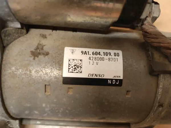 Motor de arranque Porsche Cayman 981 2.7B image 6