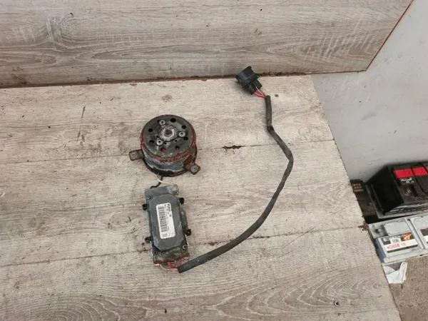 Módulo ventilador motor OEM 4F0959455E Audi A6 C6 image 2