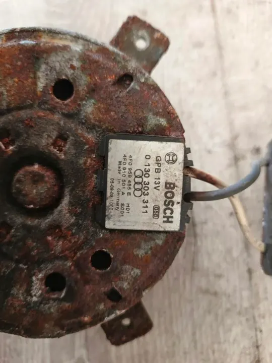 Módulo ventilador motor OEM 4F0959455E Audi A6 C6 image 3