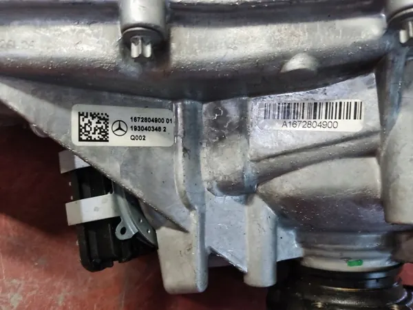 Transferväxelreducerare OEM A1672804900 för Mercedes image 7