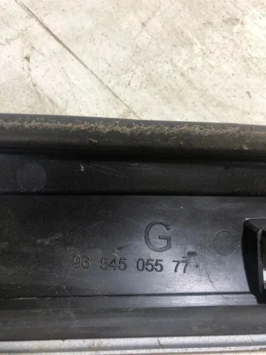 Barre de toit gauche OEM 9654505577 pour Citroën C4 Grand Picasso image 3