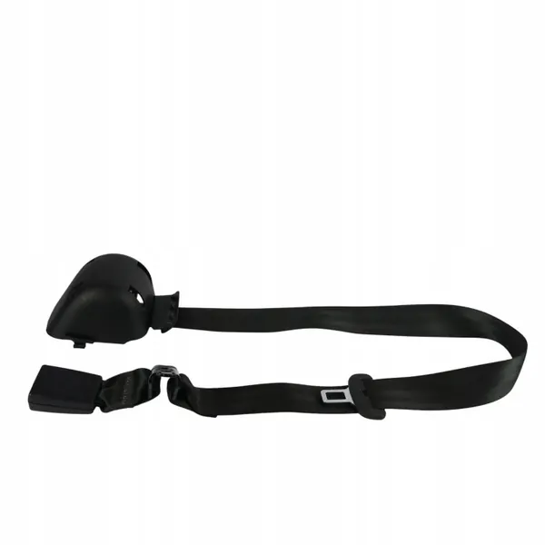 Cinto central traseiro preto OEM 7N0857737A image 2