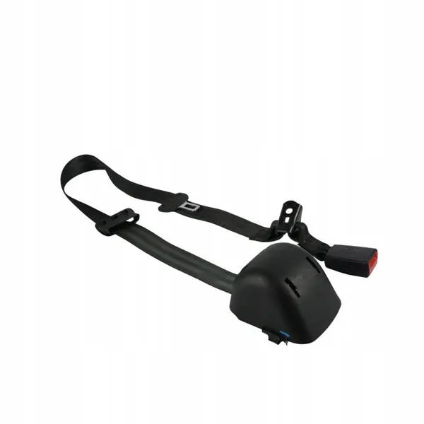Cinto central traseiro preto OEM 7N0857737A image 3