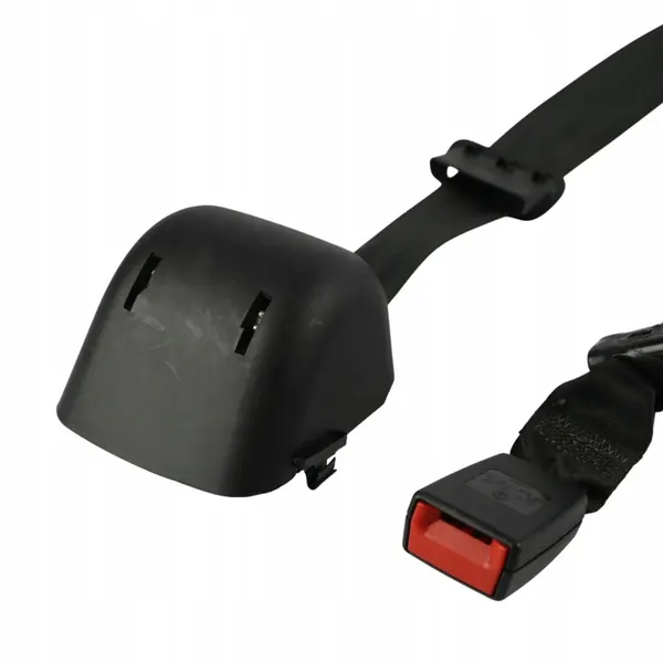 Cinto central traseiro preto OEM 7N0857737A image 5