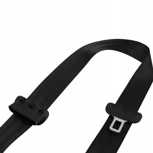 Cinto central traseiro preto OEM 7N0857737A image 6