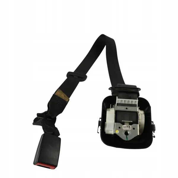 Cinto central traseiro preto OEM 7N0857737A image 7