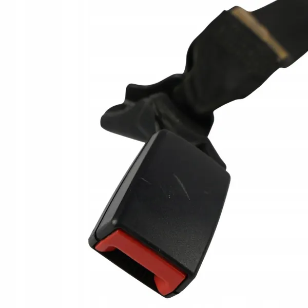 Cinto central traseiro preto OEM 7N0857737A image 8