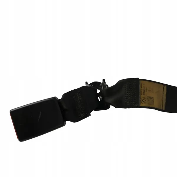 Cinto central traseiro preto OEM 7N0857737A image 9