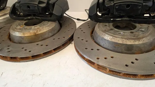 Calipers e Discos de Freio BMW M3 E92 E93 image 4
