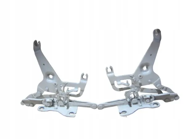 Charnière de capot BMW X5 F15 OEM 41007381781 Blanc image 2