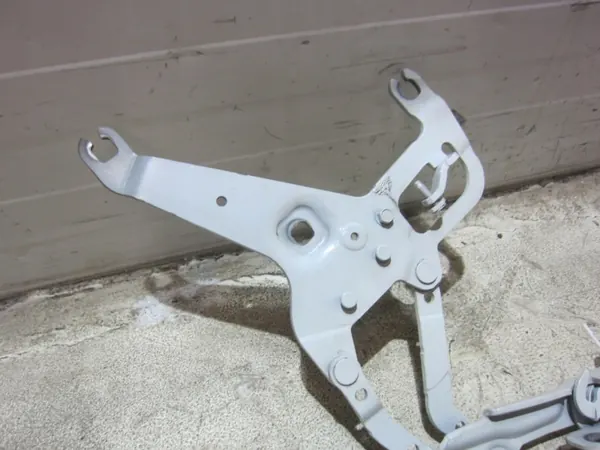 Charnière de capot BMW X5 F15 OEM 41007381781 Blanc image 10