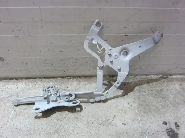 Charnière de capot BMW X5 F15 OEM 41007381781 Blanc image 3