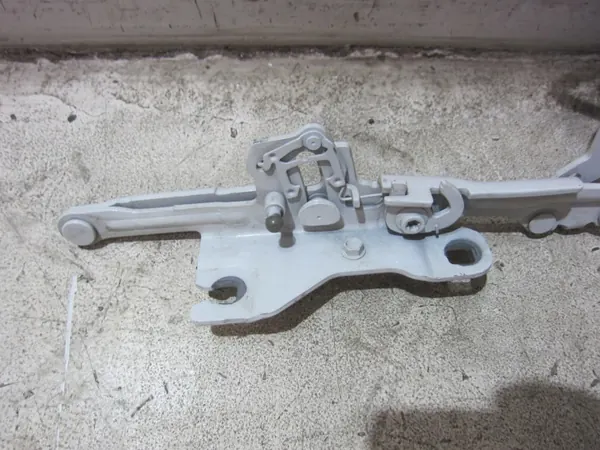 Charnière de capot BMW X5 F15 OEM 41007381781 Blanc image 4