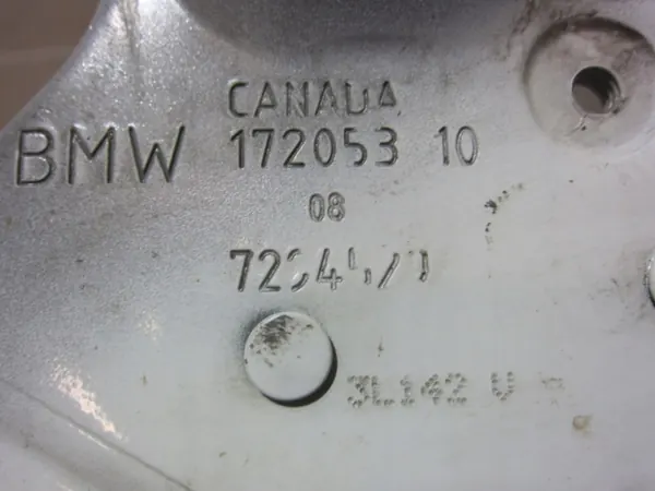 Charnière de capot BMW X5 F15 OEM 41007381781 Blanc image 6