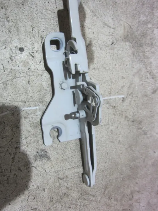 Charnière de capot BMW X5 F15 OEM 41007381781 Blanc image 8