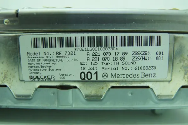 Amplificateur Harman Kardon Logic7 OEM A0022301211 image 3