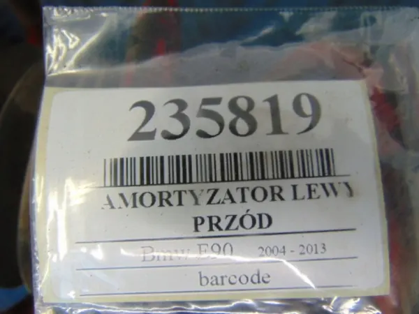 Amortisseur avant gauche complet BMW E90 2.0D image 6