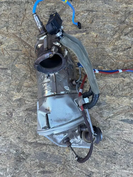 Dacia Sandero III 1.0 TCE Catalytic Converter 208A01380R image 2