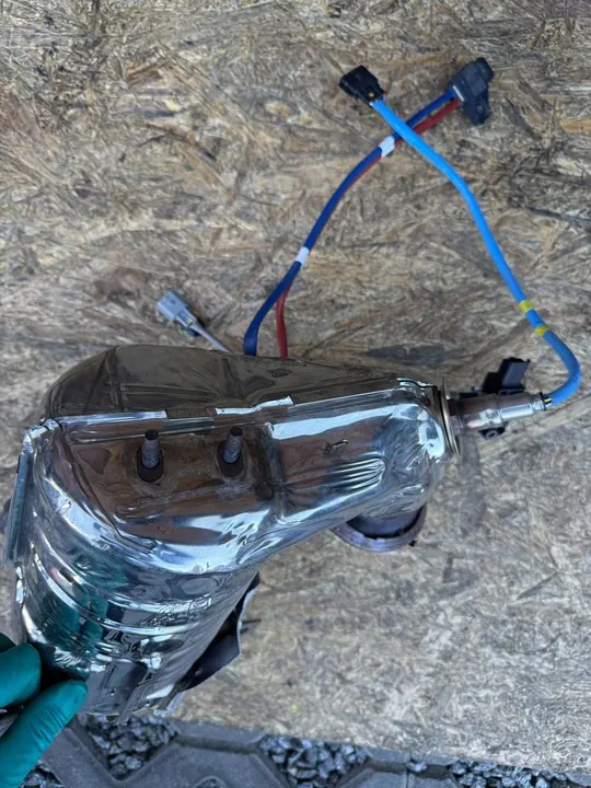 Dacia Sandero III 1.0 TCE Catalytic Converter 208A01380R image 4