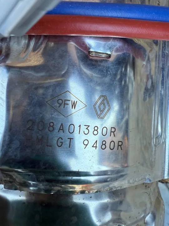 Dacia Sandero III 1.0 TCE Catalytic Converter 208A01380R image 6