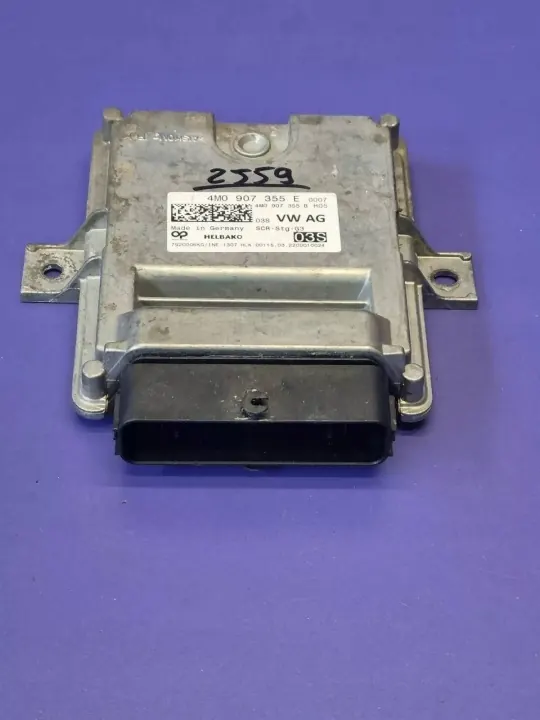 Module contrôleur AdBlue Audi d'occasion OEM 4M0907355E image 2