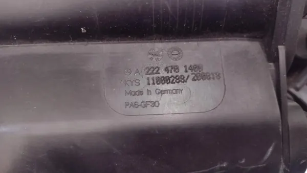 Mercedes S-luokka W222 hiilifiltteri OEM A2224701400 image 7