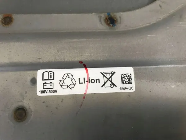 Batería OEM 1E100-6MA-J011-M1 para Honda ZR-V 2.0 e:HEV image 4