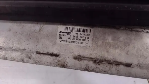Mercedes Intercooler A2045000200 CLS W218 3.0 CDI:lle image 7