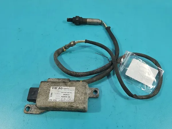 Lambdatunnistin NOX C3 10 PIN 03C907807D VW Golf V 1.4 FSI image 3