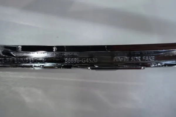 OEM 86696-G4520 Chromleiste Heckstoßstange - Gebraucht image 8