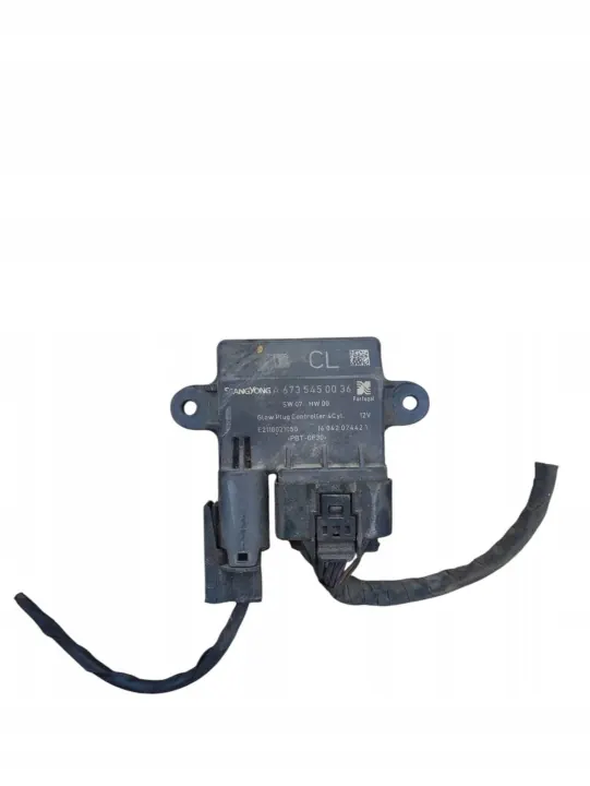 Modulo Relè Riscaldamento SsangYong Korando A6735450036 image 2