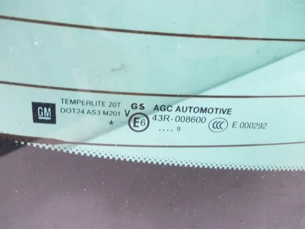 INS SZYBA TYŁ KLAPA Bakruta för Opel Insignia A image 4