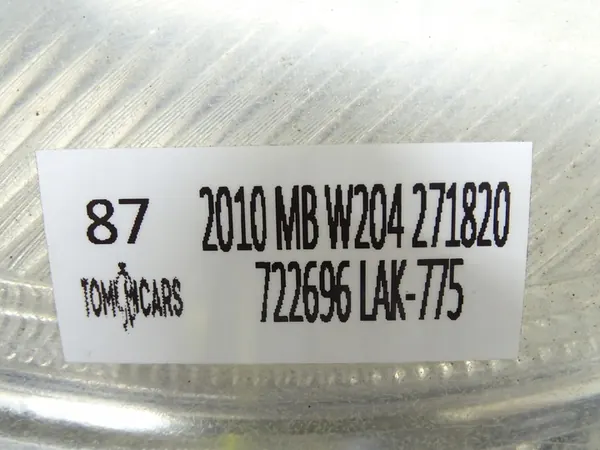 Linker Voorlicht Mercedes W204 A2048208561 image 8