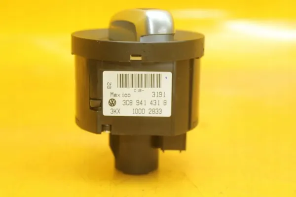 VW GOLF VI Lichtschalter 3C8941431B image 7