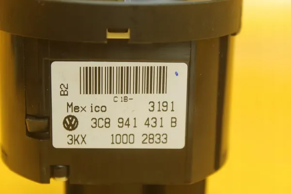 VW GOLF VI Lichtschalter 3C8941431B image 8