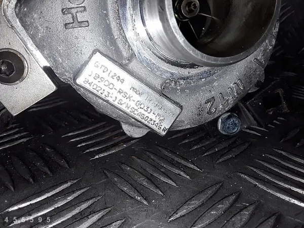 Turbo Honda HR-V 2018 1600td OEM 18900rsxg031m2 image 7