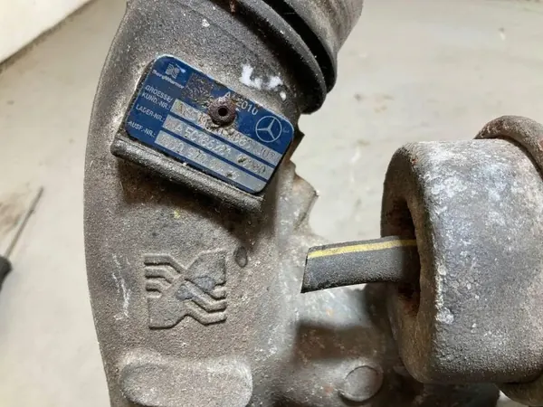 Turboahdin OEM A6510906080 Mercedes-Benz Sprinterille image 3