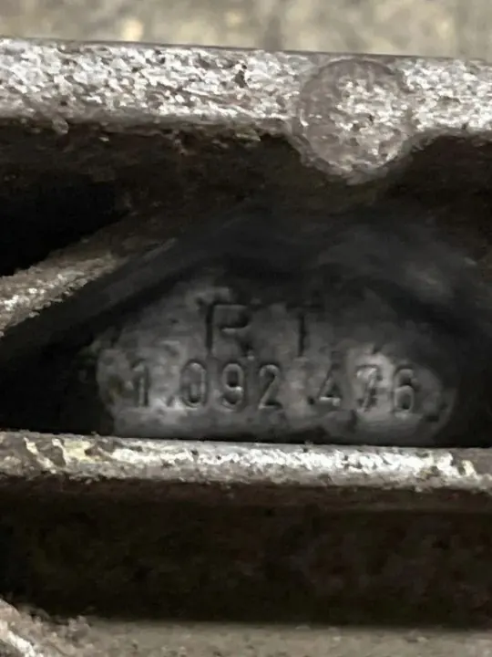 BMW Växellådsfäste OEM 1092476 för 5 Touring image 3