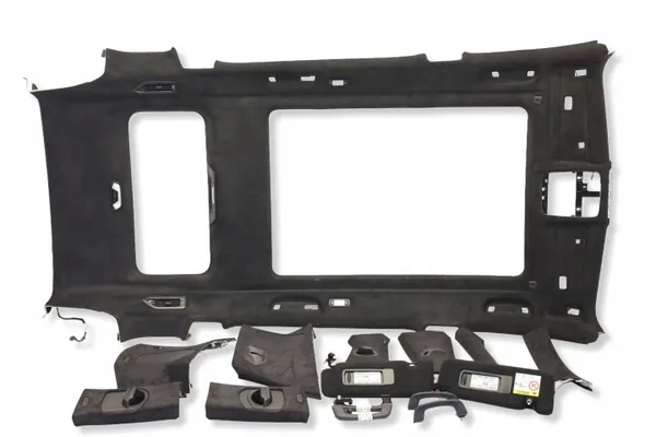 OEM 5A6B355MWGK2 Alcantara Panorama Katto BMW X7 image 2